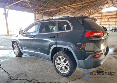 2016 Jeep Cherokee Latitude z USA, uszkodzony, nr VIN 1C4PJLCB2GW189915